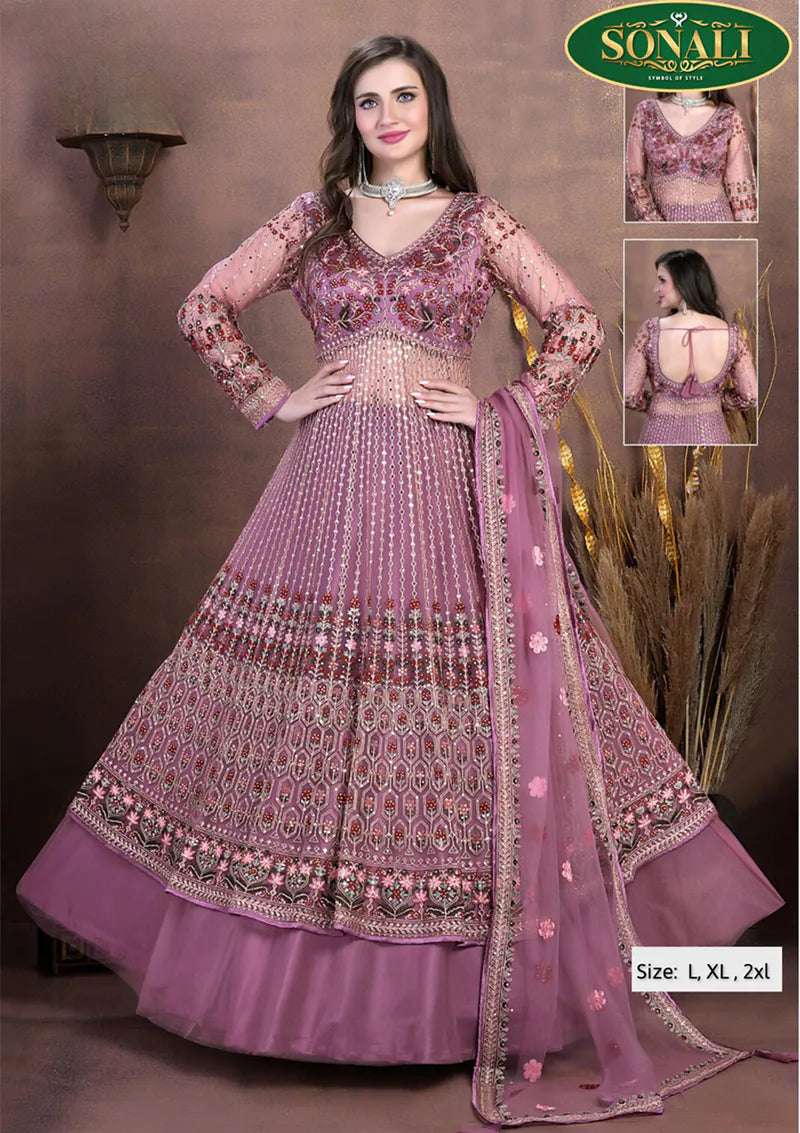 Sonali Premier Quality Women’s Wedding Dinner / High Quality Material (Color & Style Refer Images)