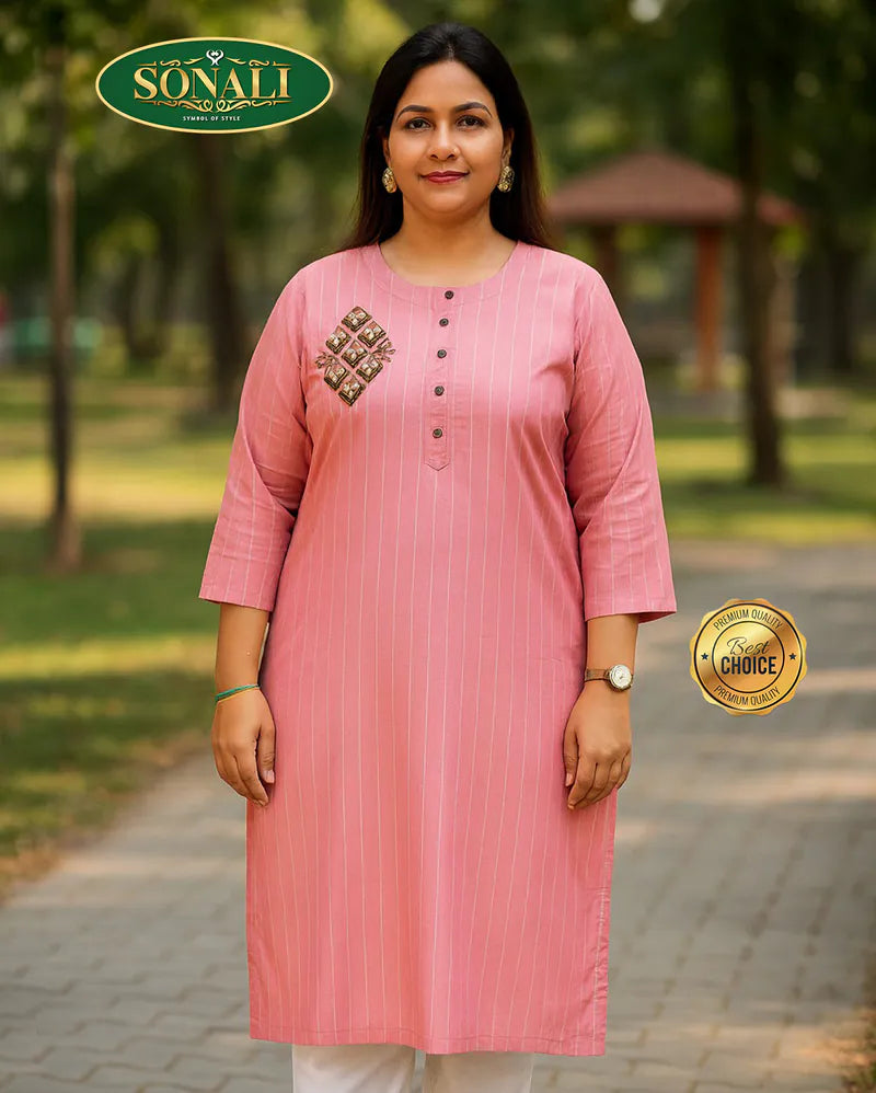 Sonali Premier Quality Women's Long Kurtis Jippa Top / Indian Ladies Top / Plus Sizes Kurtis