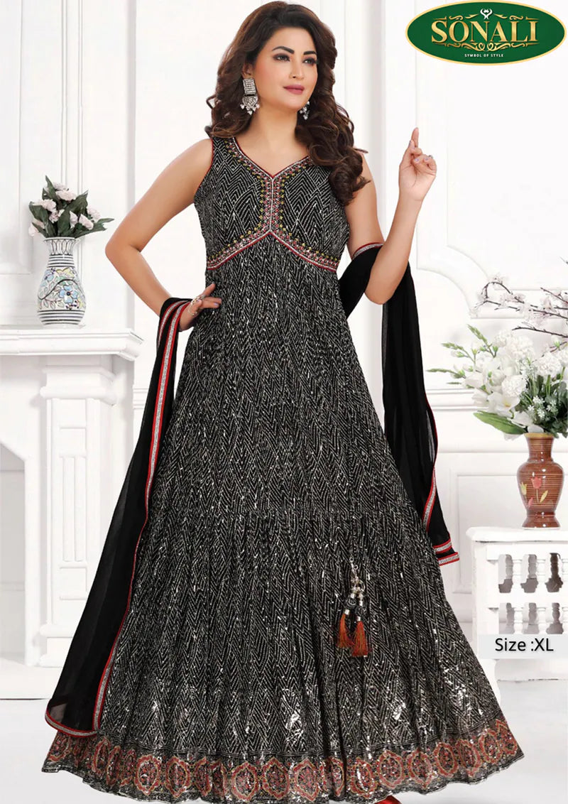 Sonali Premier Quality Women’s Wedding Dinner / High Quality Material (Color & Style Refer Images)