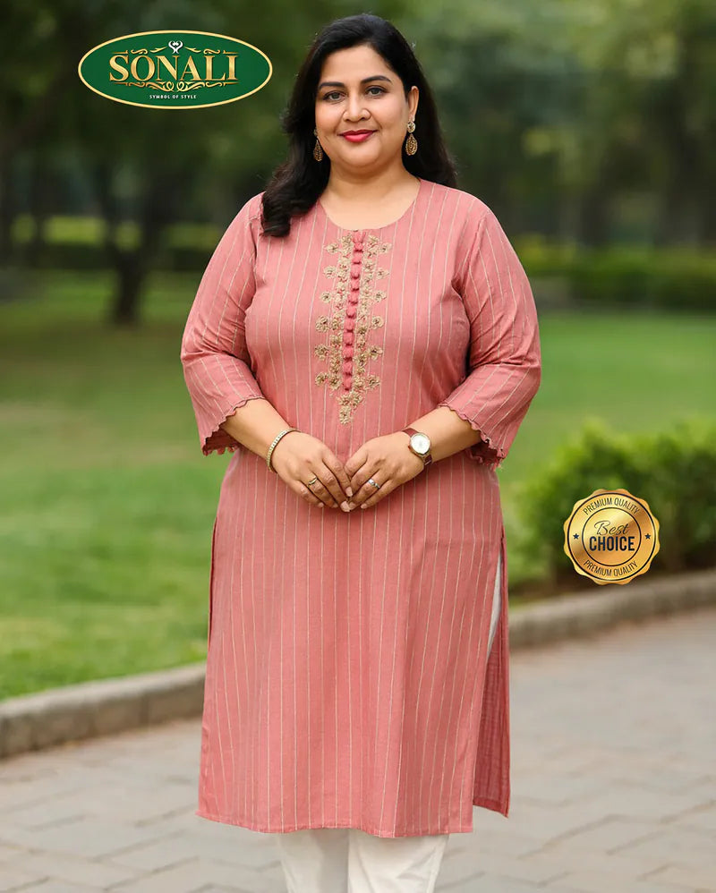 Sonali Premier Quality Women's Long Kurtis Jippa Top / Indian Ladies Top / Plus Sizes Kurtis