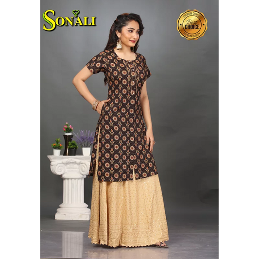 Sonali Premier Quality Family Collections Men Shirt Kurtis Women Kids Wear Kemeja Labuh Baju Sedondon Kemeja Lelaki Q1658/Q1659/Q1660/Q1661