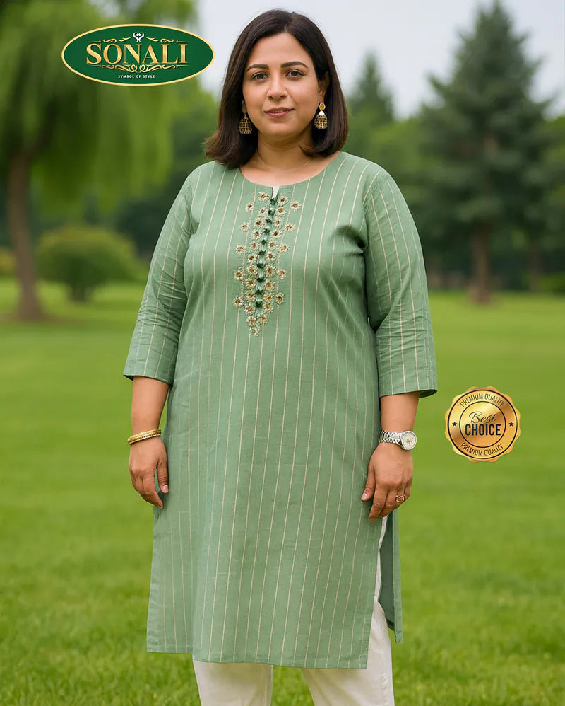 Sonali Premier Quality Women's Long Kurtis Jippa Top / Indian Ladies Top / Plus Sizes Kurtis