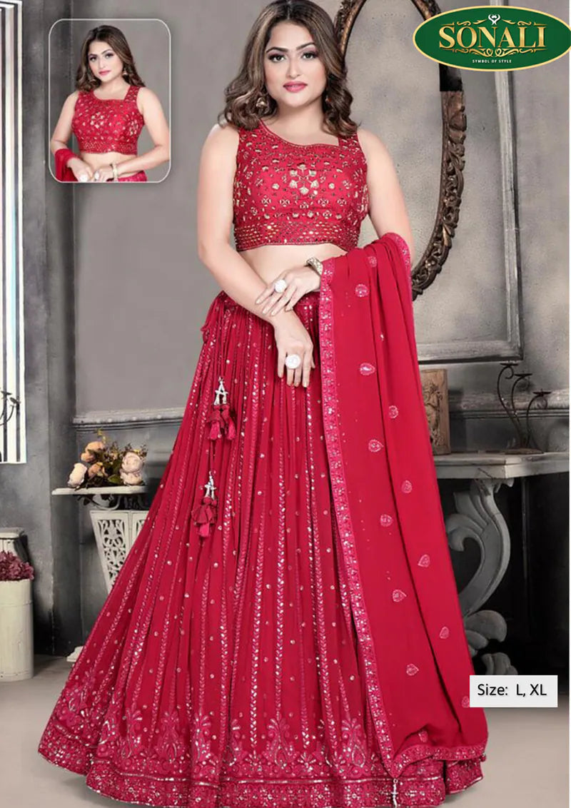 Sonali Premier Quality Women’s Wedding Dinner / High Quality Material (Color & Style Refer Images)