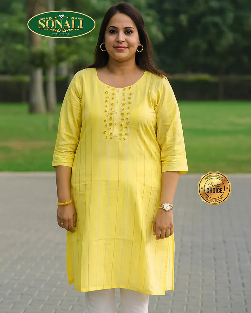 Sonali Premier Quality Women's Long Kurtis Jippa Top / Indian Ladies Top / Plus Sizes Kurtis