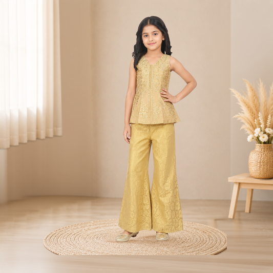 CHILDREN'S PALAZZO/FLAIR PANT - Q0276A