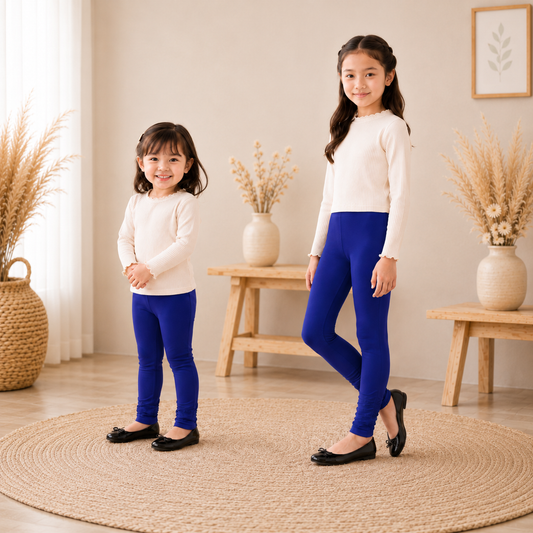 Kid's Plain Color Legging - Q0284
