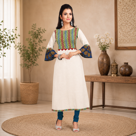 Kurti/Jippa/Ladies' Top - Q1033