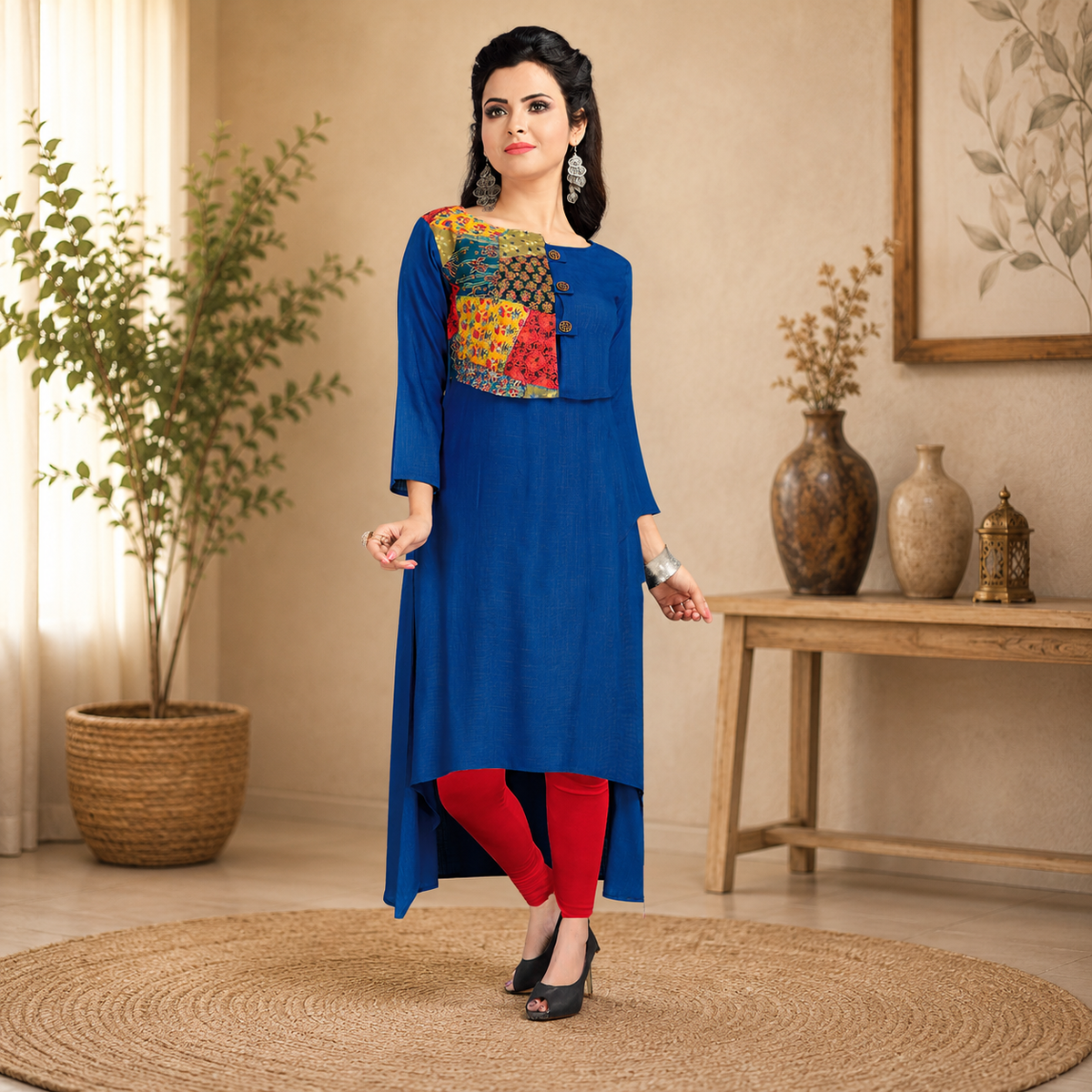 Kurti/Jippa/Ladies' Top - Q1035