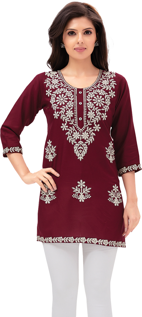 KURTI/JIPPA/LADY'S TOP - Q1886