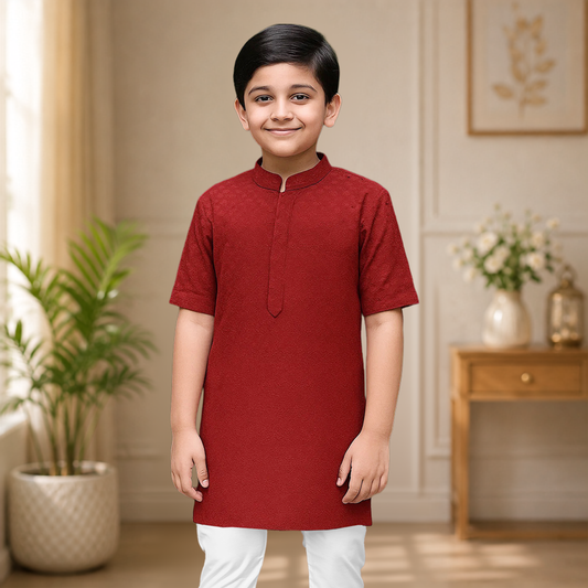 BOY'S TOP/KURTA/JIPPA - Q1973