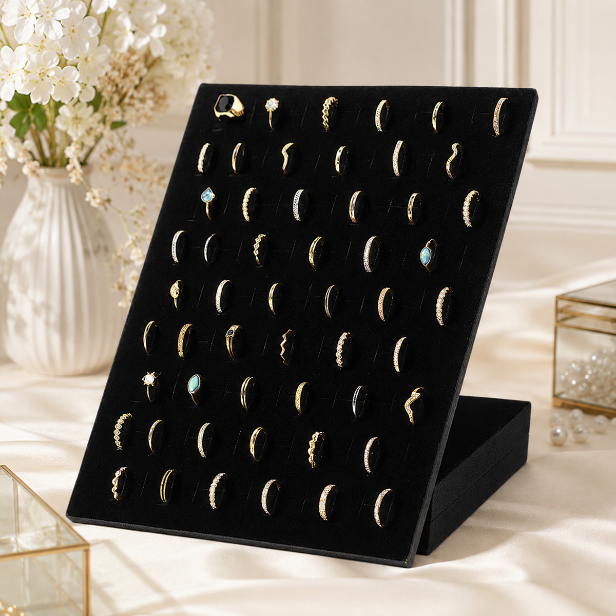ELEGANT JEWELRY RING DISPLAY - RING HOLDER