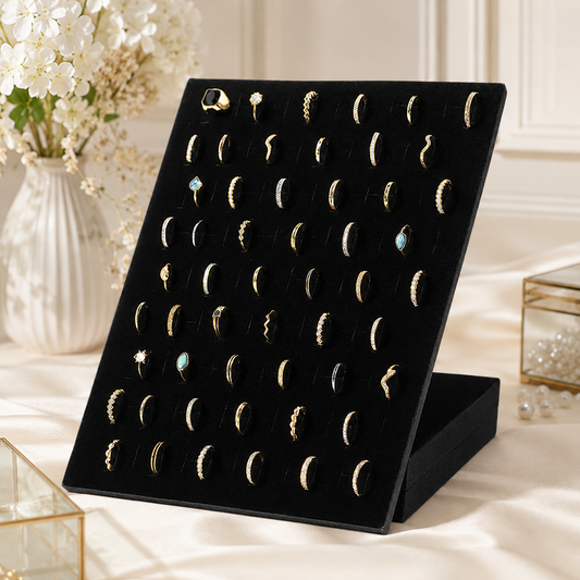 ELEGANT JEWELRY RING DISPLAY - RING HOLDER